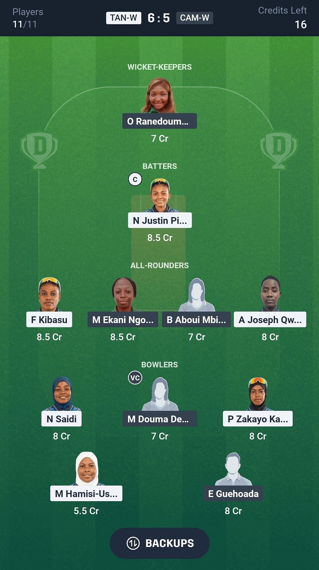 Fantasy suggestion #2